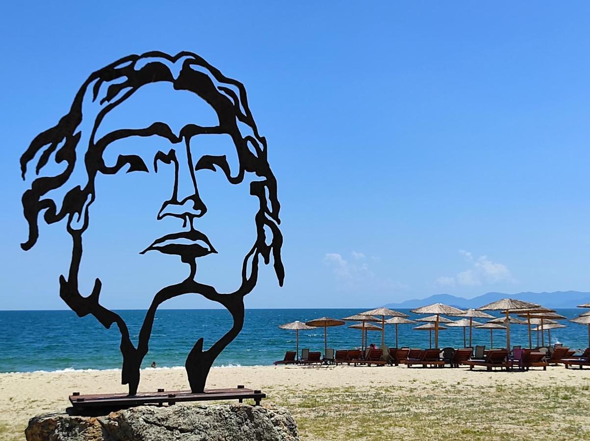 Stamatia Suites Asprovalta Dış mekan fotoğraf