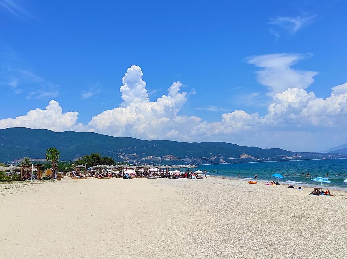 Stamatia Suites Asprovalta Dış mekan fotoğraf