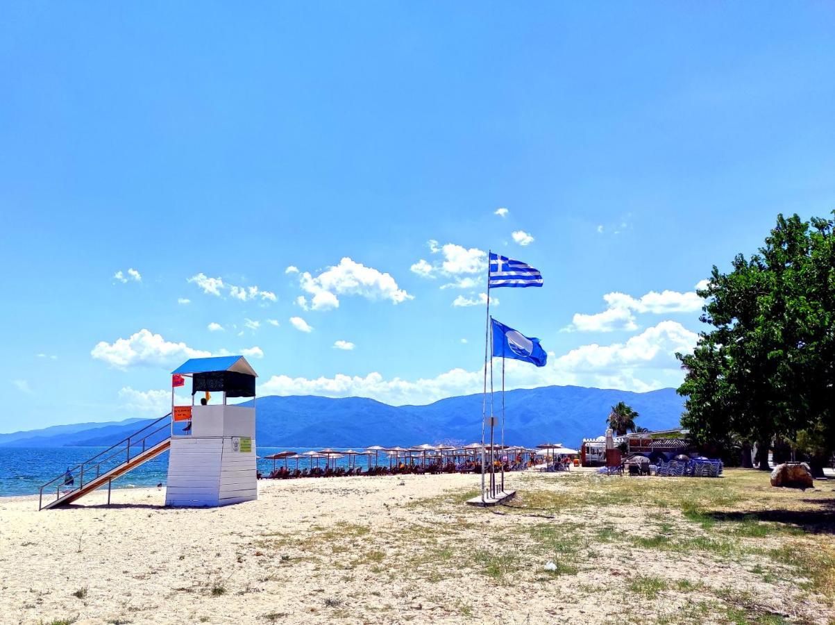Stamatia Suites Asprovalta Dış mekan fotoğraf