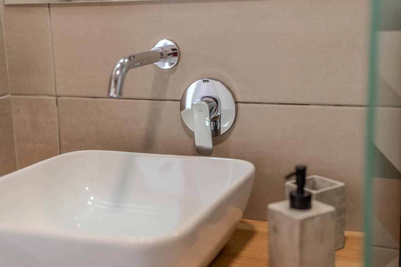 Stamatia Suites Asprovalta Dış mekan fotoğraf
