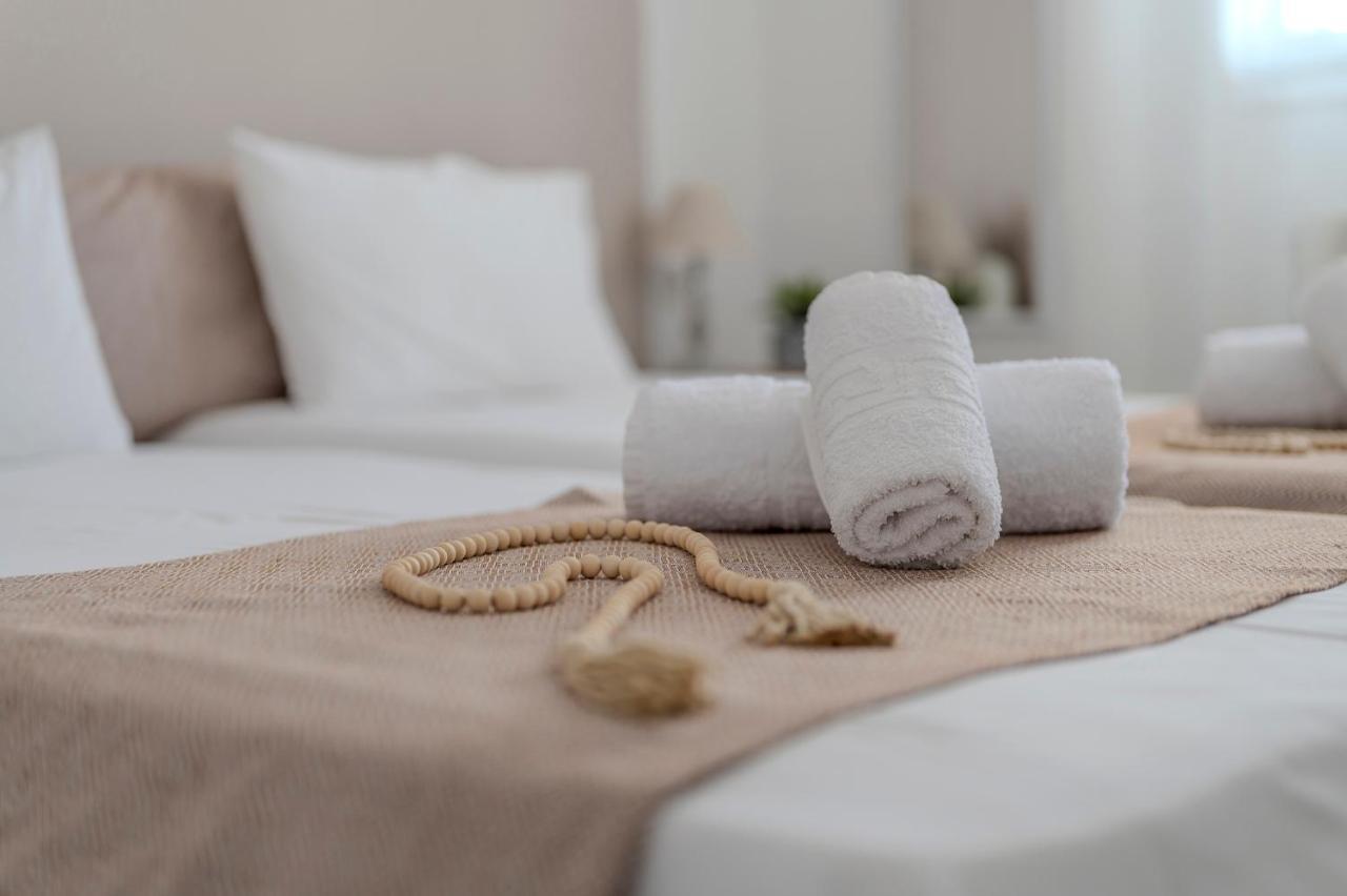 Stamatia Suites Asprovalta Dış mekan fotoğraf