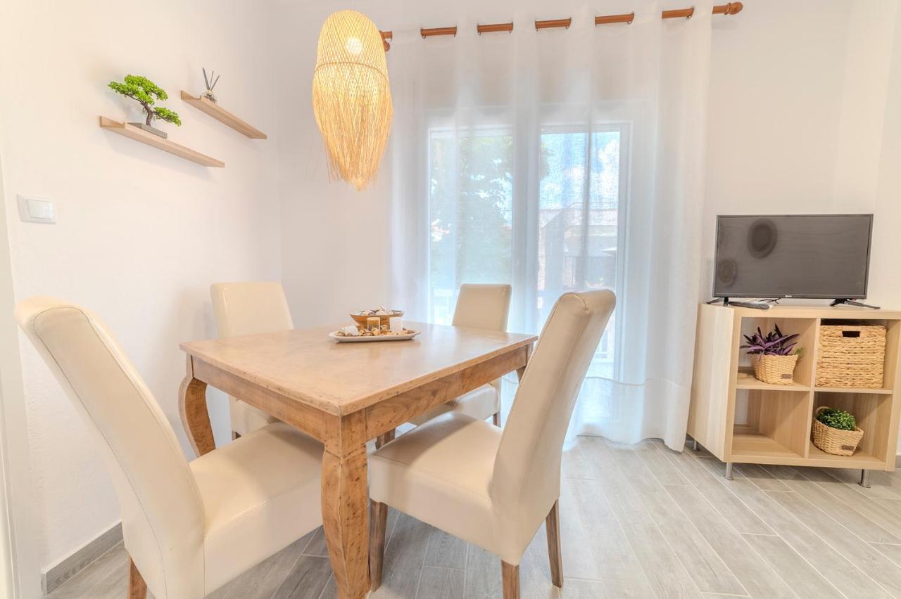 Stamatia Suites Asprovalta Dış mekan fotoğraf