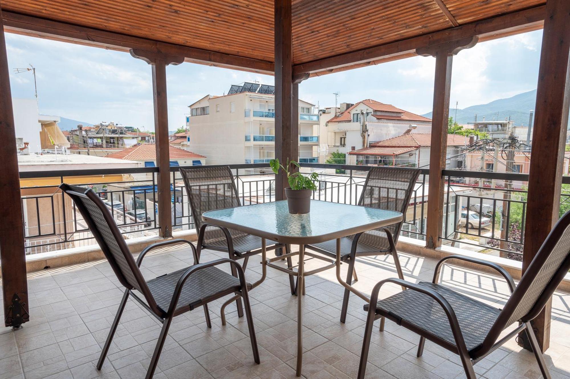 Stamatia Suites Asprovalta Dış mekan fotoğraf