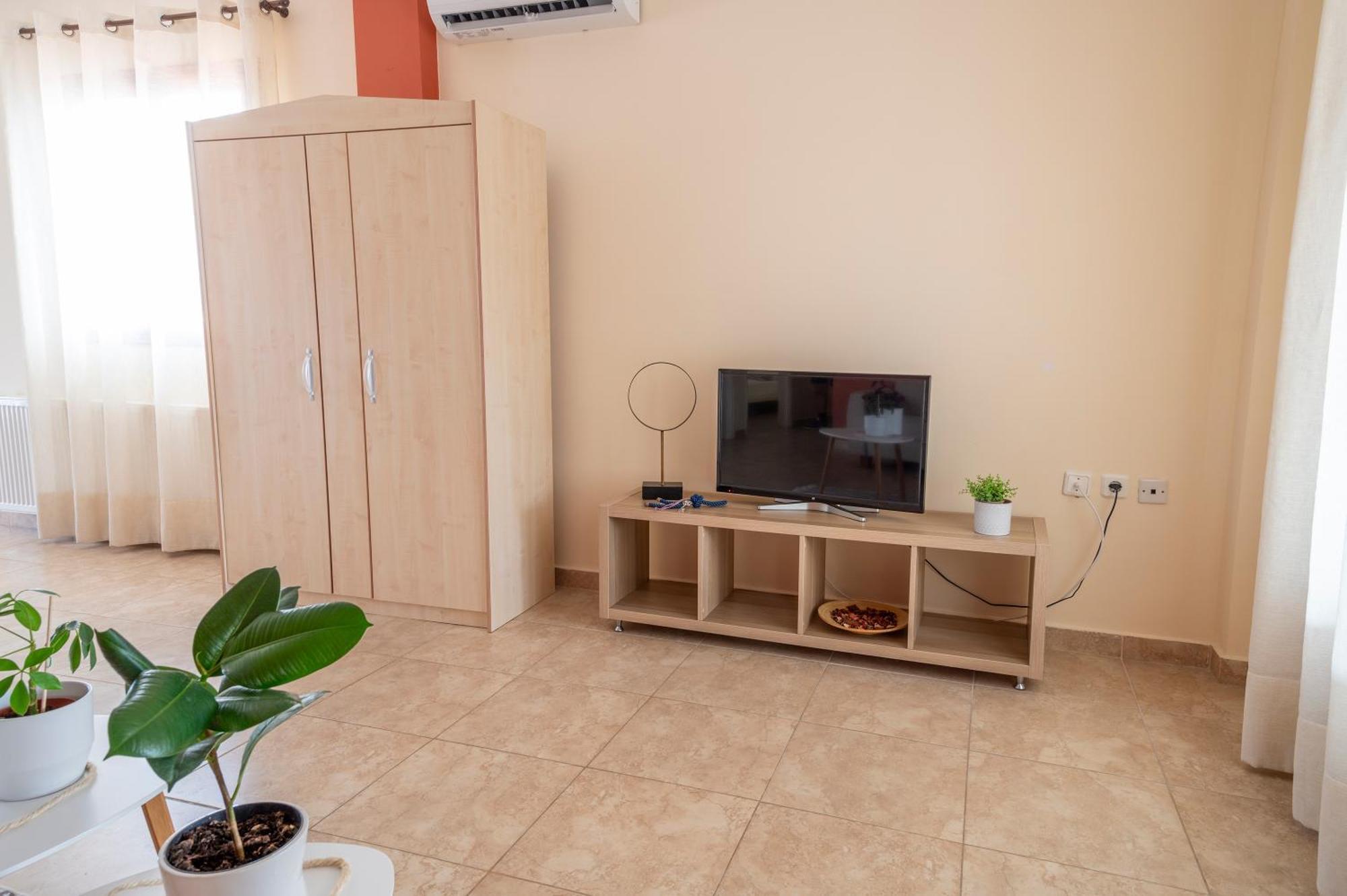 Stamatia Suites Asprovalta Dış mekan fotoğraf