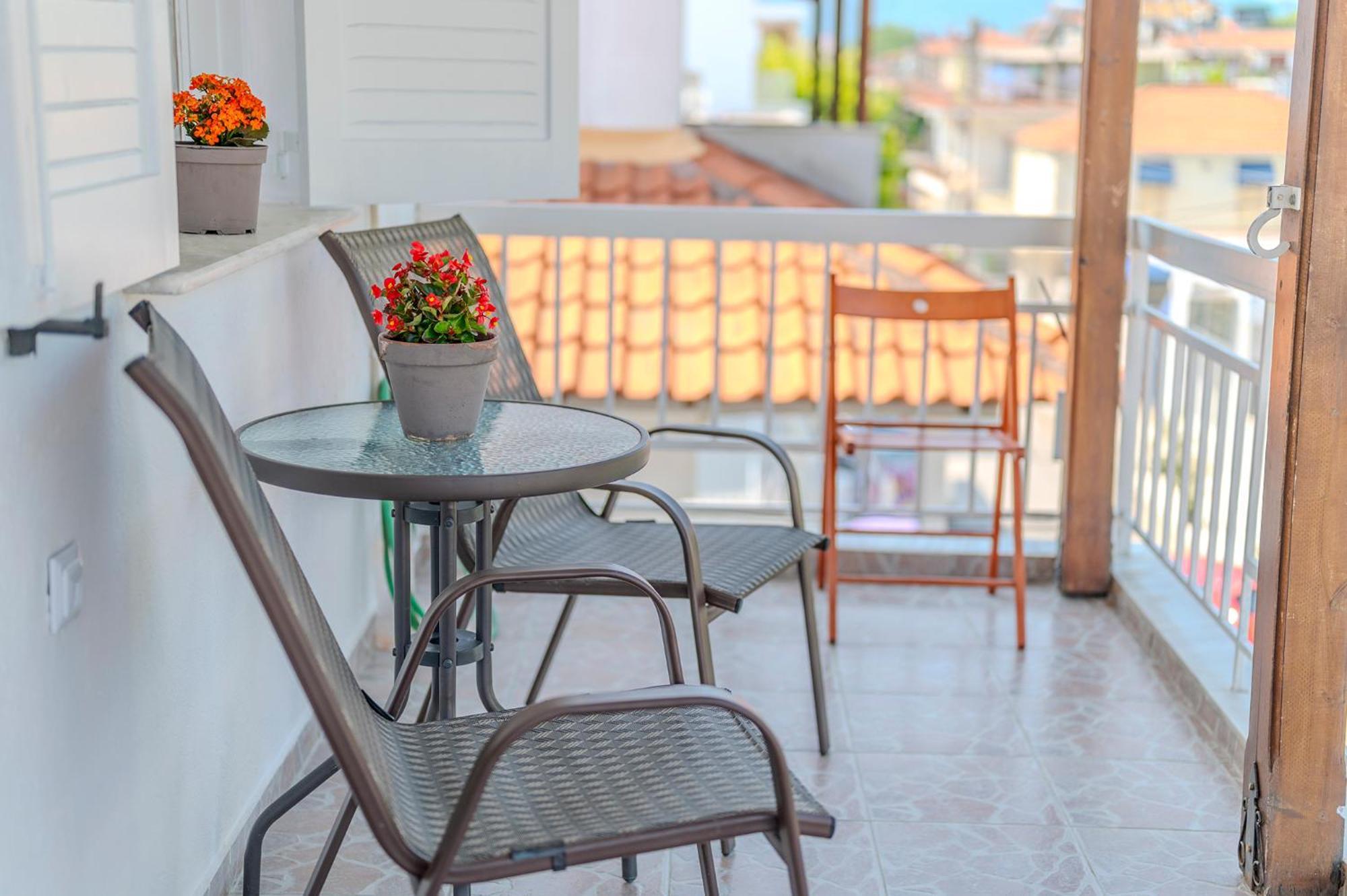 Stamatia Suites Asprovalta Dış mekan fotoğraf