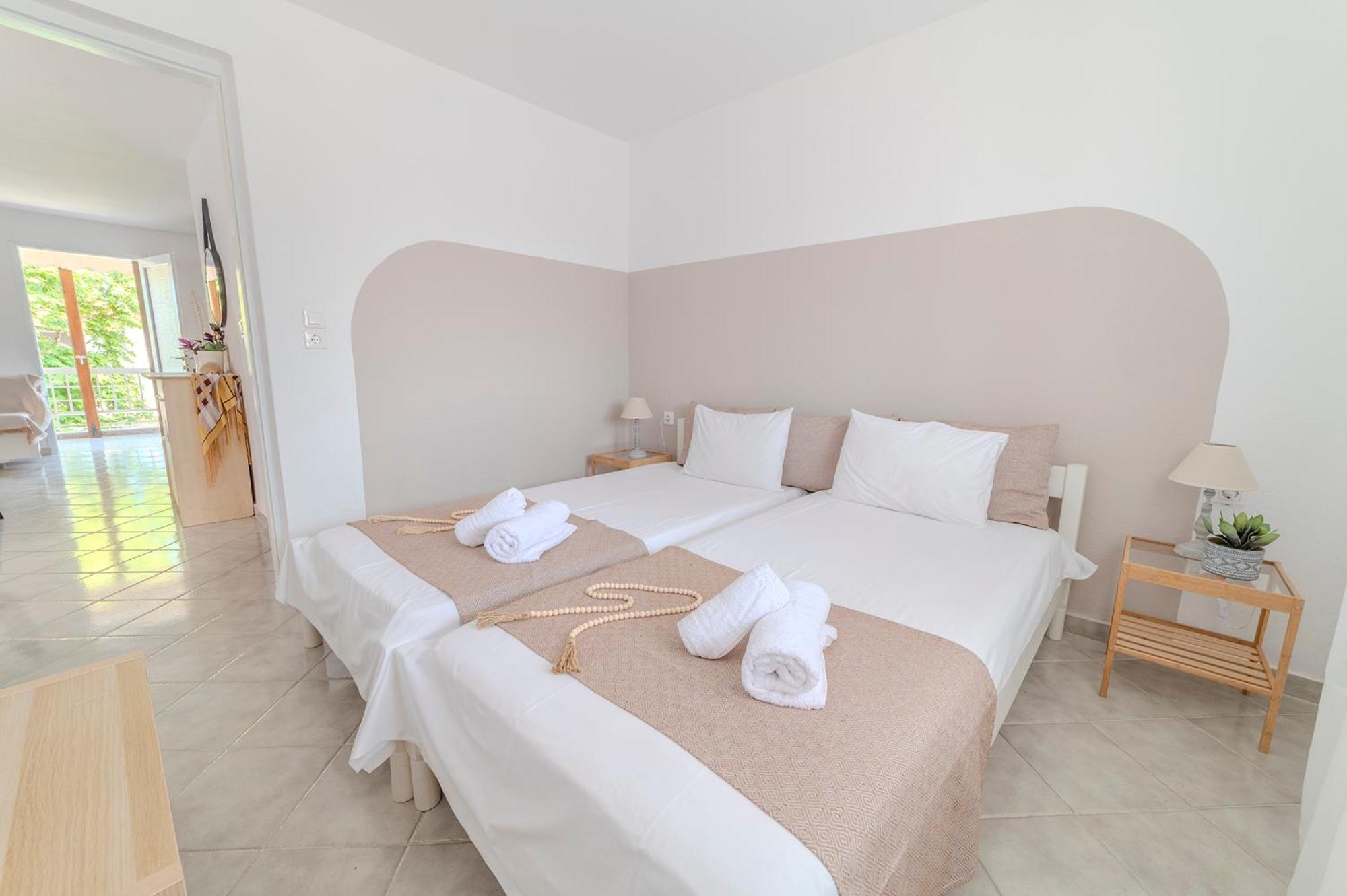 Stamatia Suites Asprovalta Dış mekan fotoğraf