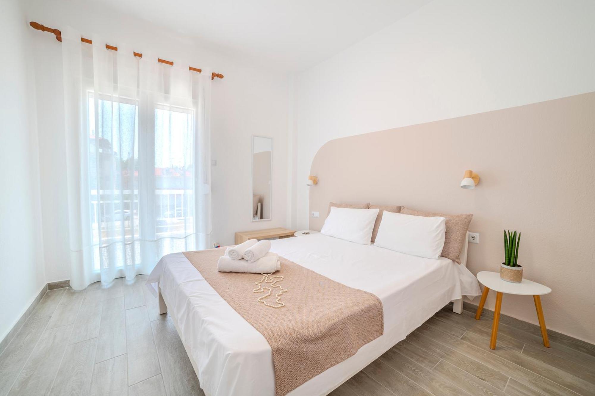 Stamatia Suites Asprovalta Dış mekan fotoğraf