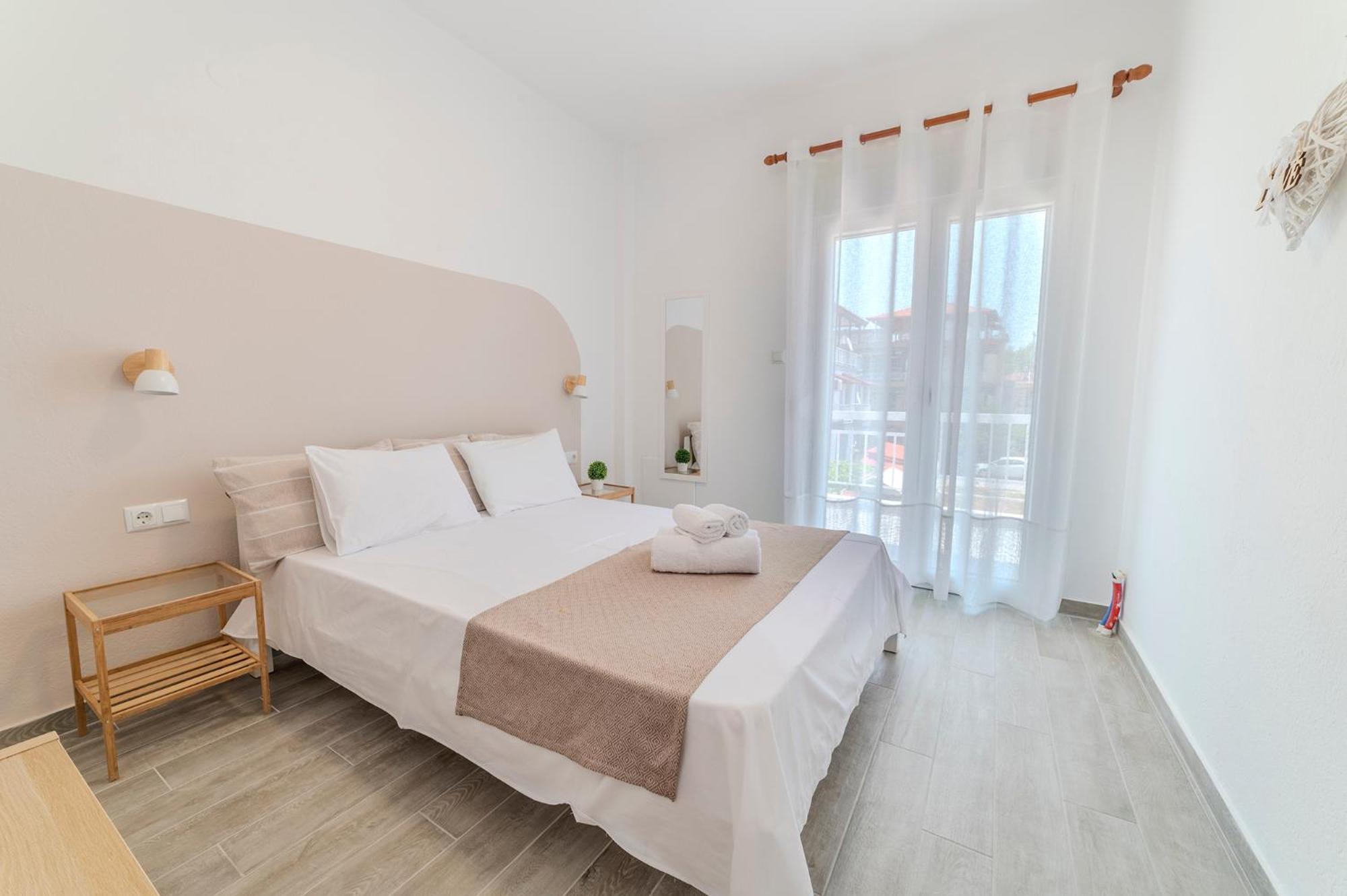 Stamatia Suites Asprovalta Dış mekan fotoğraf