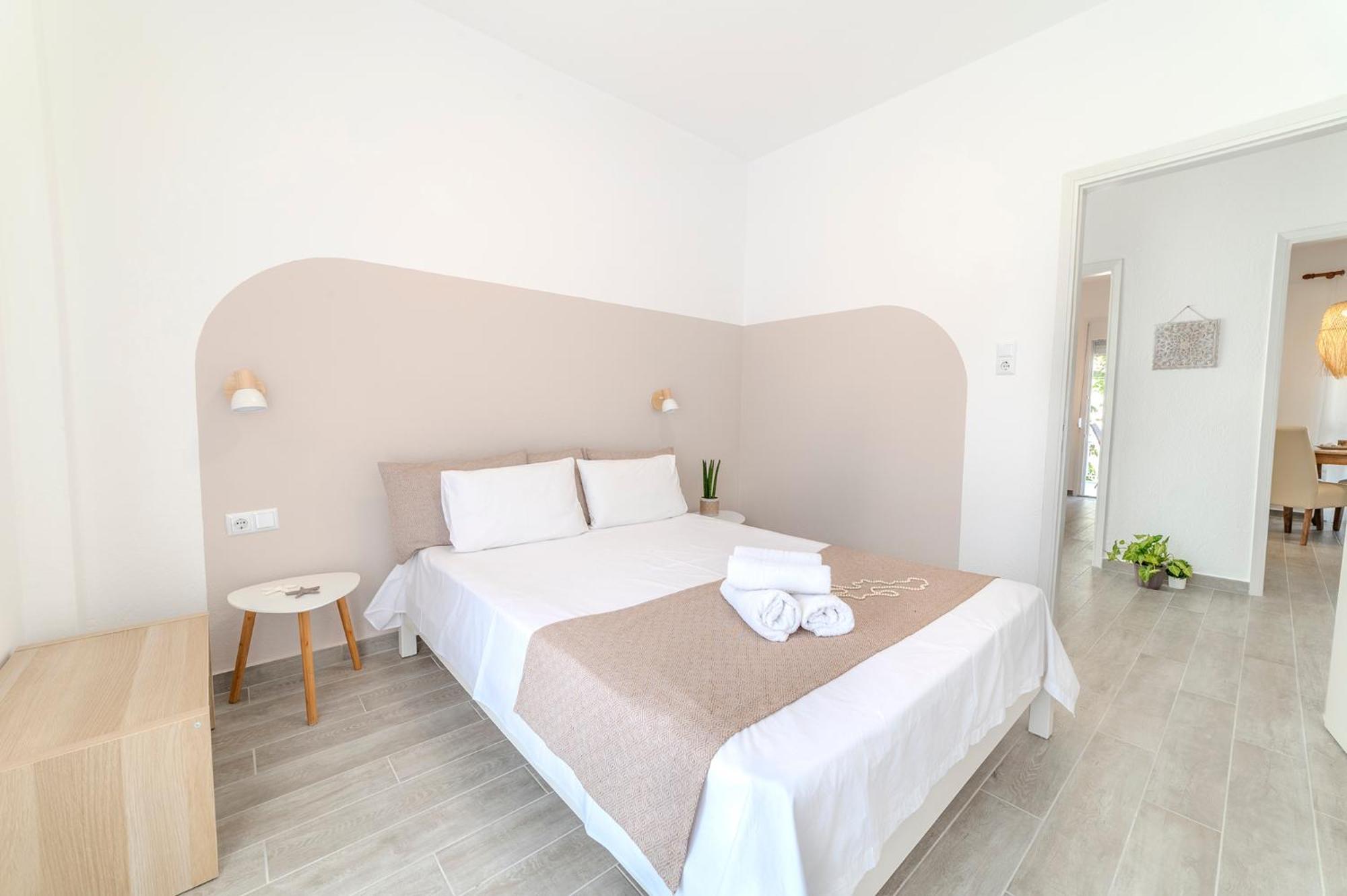 Stamatia Suites Asprovalta Dış mekan fotoğraf