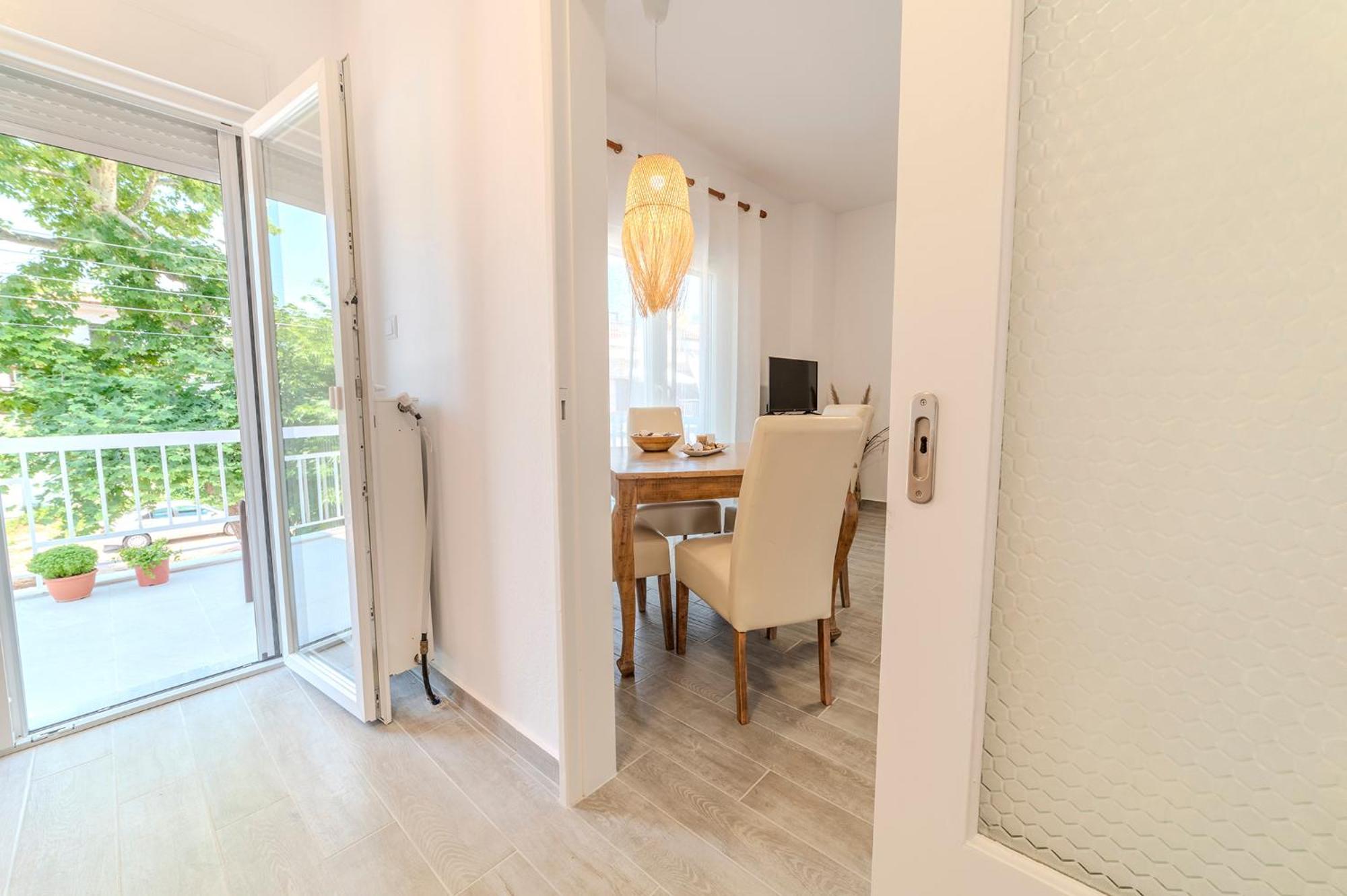 Stamatia Suites Asprovalta Dış mekan fotoğraf