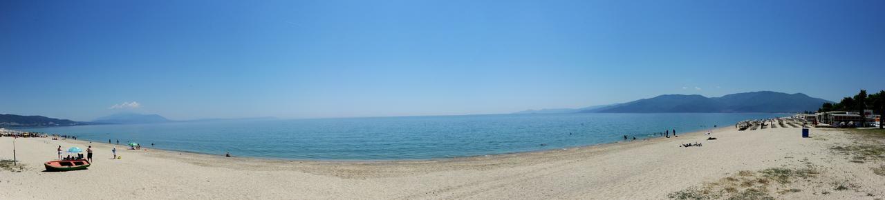 Stamatia Suites Asprovalta Dış mekan fotoğraf